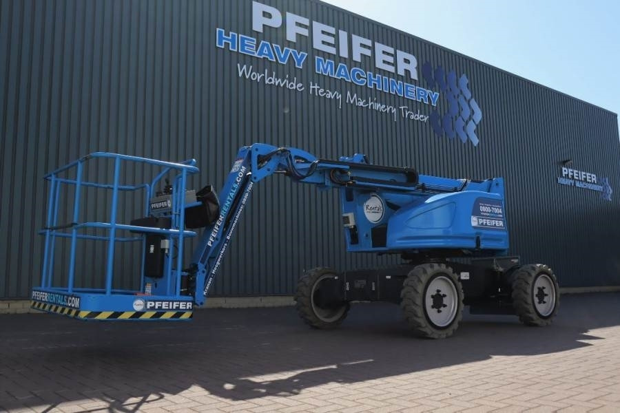 ATN Zebra 12 VALID INSPECTION, *GUARANTEE! Diesel, 4x4 - Articulated boom: picture 1 ATN Zebra 12 VALID INSPECTION, *GUARANTEE! Diesel, 4x4 - Articulated boom: picture 1