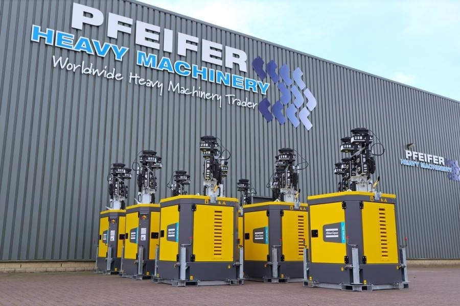 Atlas Copco Hilight B6+ KD Valid inspection, *Guarantee! Max B - Lighting tower: picture 5 Atlas Copco Hilight B6+ KD Valid inspection, *Guarantee! Max B - Lighting tower: picture 5