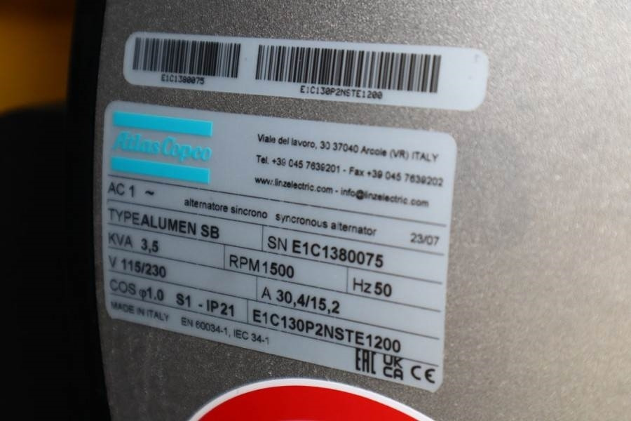 Atlas Copco Hilight B6+ KD Valid inspection, *Guarantee! Max B - Lighting tower: picture 4 Atlas Copco Hilight B6+ KD Valid inspection, *Guarantee! Max B - Lighting tower: picture 4