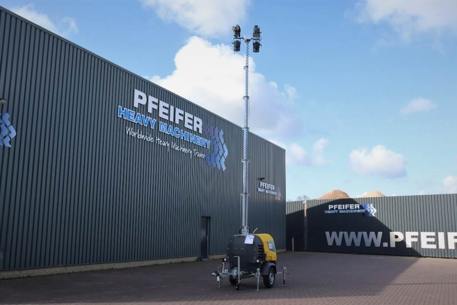 Atlas Copco Hilight H6+ NEW, Valid inspection, *Guarantee! Max - Lighting tower: picture 3 Atlas Copco Hilight H6+ NEW, Valid inspection, *Guarantee! Max - Lighting tower: picture 3