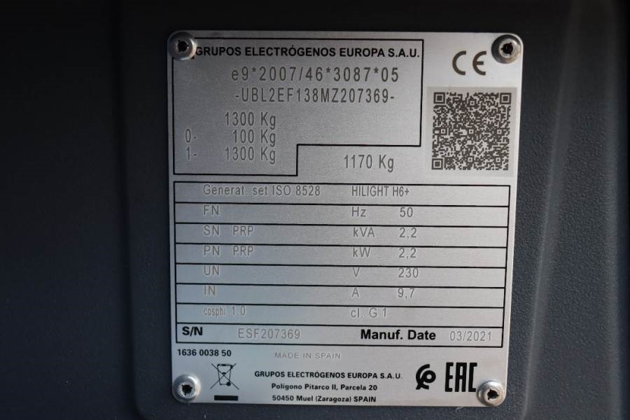 Lighting tower Atlas Copco Hilight H6+ NEW, Valid inspection, *Guarantee! Max: picture 6