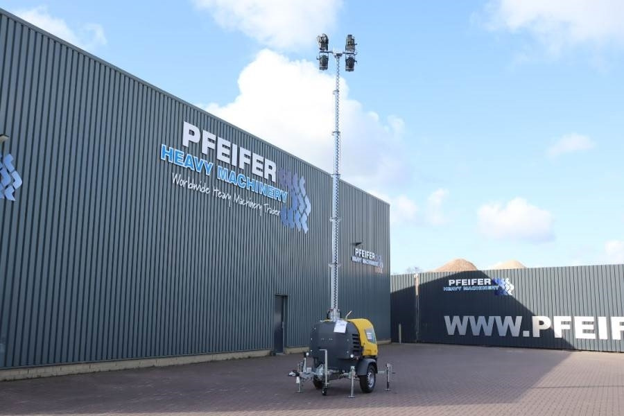 Atlas Copco Hilight H6+ NEW, Valid inspection, *Guarantee! Max - Lighting tower: picture 3 Atlas Copco Hilight H6+ NEW, Valid inspection, *Guarantee! Max - Lighting tower: picture 3