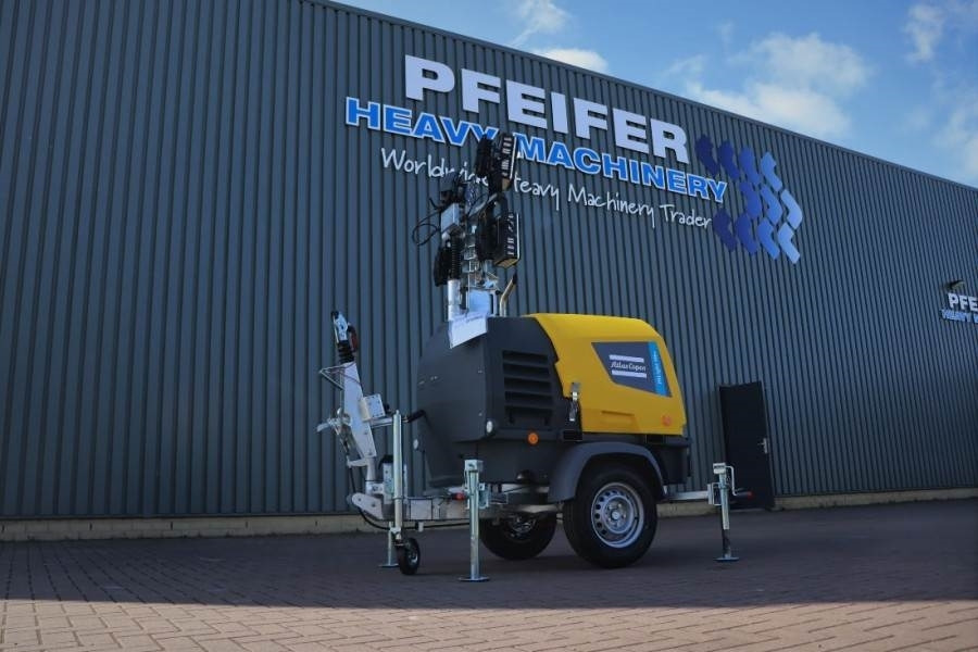 Atlas Copco Hilight H6+ NEW, Valid inspection, *Guarantee! Max - Lighting tower: picture 1 Atlas Copco Hilight H6+ NEW, Valid inspection, *Guarantee! Max - Lighting tower: picture 1
