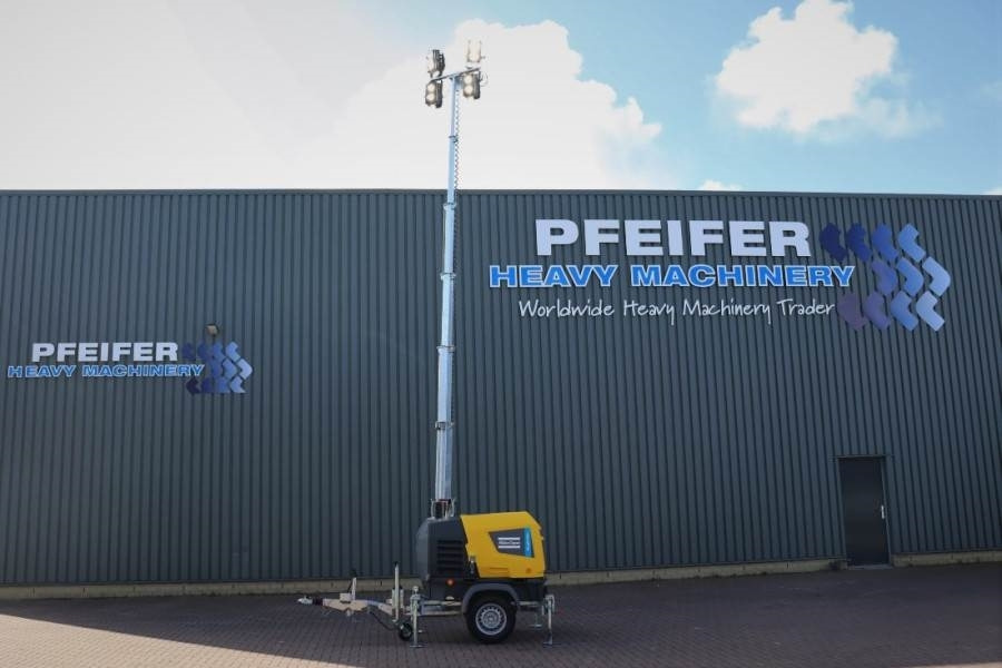 Atlas Copco Hilight H6+ NEW, Valid inspection, *Guarantee! Max - Lighting tower: picture 3 Atlas Copco Hilight H6+ NEW, Valid inspection, *Guarantee! Max - Lighting tower: picture 3