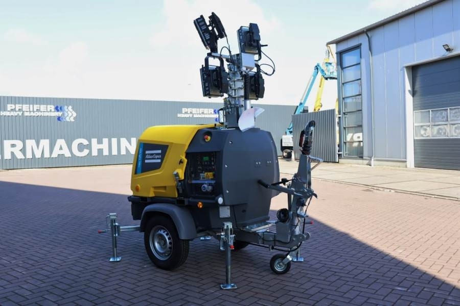 Atlas Copco Hilight H6+ NEW, Valid inspection, *Guarantee! Max - Lighting tower: picture 2 Atlas Copco Hilight H6+ NEW, Valid inspection, *Guarantee! Max - Lighting tower: picture 2