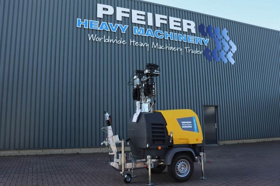 Atlas Copco Hilight H6+ NEW, Valid inspection, *Guarantee! Max - Lighting tower: picture 1 Atlas Copco Hilight H6+ NEW, Valid inspection, *Guarantee! Max - Lighting tower: picture 1