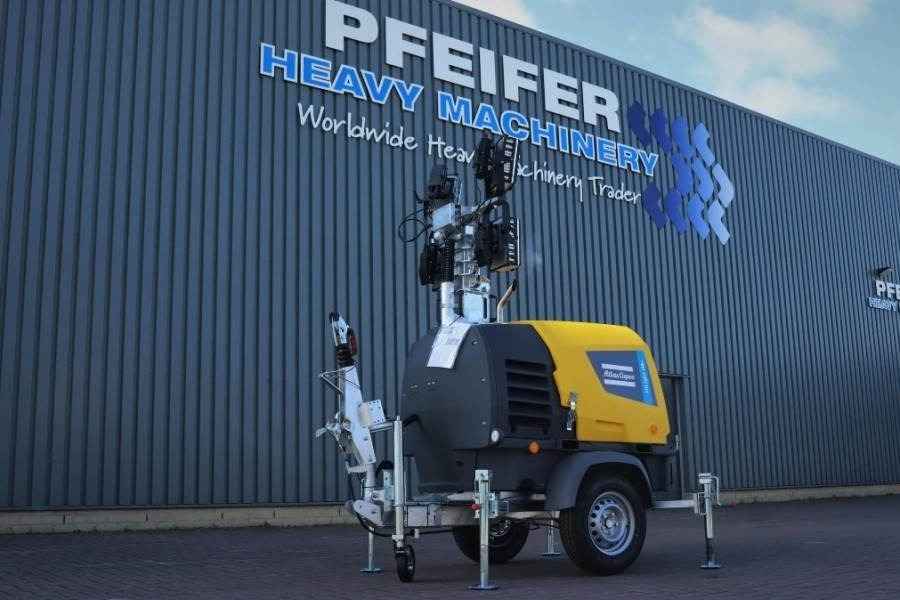 Atlas Copco Hilight H6+ NEW, Valid inspection, *Guarantee! Max - Lighting tower: picture 1 Atlas Copco Hilight H6+ NEW, Valid inspection, *Guarantee! Max - Lighting tower: picture 1