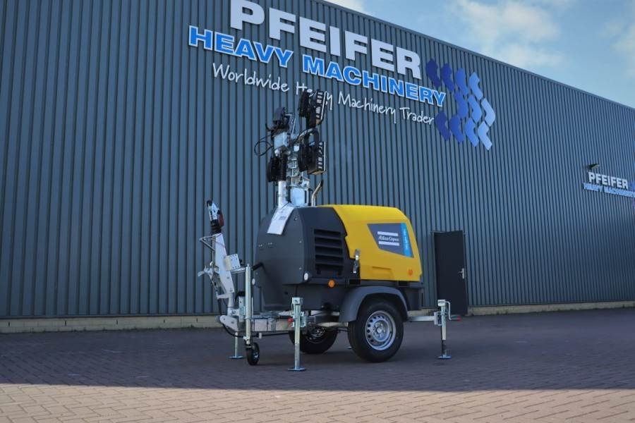 Atlas Copco Hilight H6+ NEW, Valid inspection, *Guarantee! Max - Lighting tower: picture 1 Atlas Copco Hilight H6+ NEW, Valid inspection, *Guarantee! Max - Lighting tower: picture 1