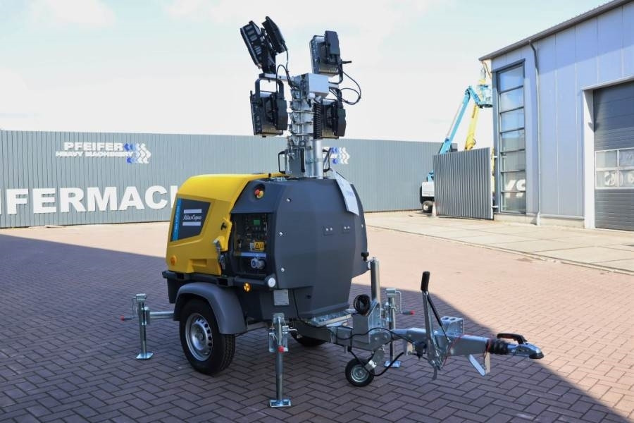 Atlas Copco Hilight H6+ NEW, Valid inspection, *Guarantee! Max - Lighting tower: picture 2 Atlas Copco Hilight H6+ NEW, Valid inspection, *Guarantee! Max - Lighting tower: picture 2