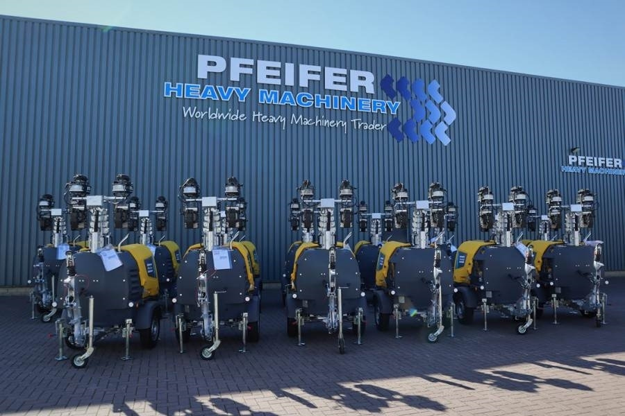 Atlas Copco Hilight H6+ Valid inspection, *Guarantee! Max Boom - Lighting tower: picture 1 Atlas Copco Hilight H6+ Valid inspection, *Guarantee! Max Boom - Lighting tower: picture 1