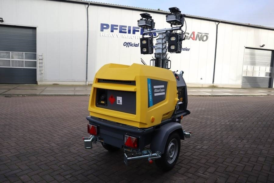 Atlas Copco Hilight H6+ Valid inspection, *Guarantee! Max Boom - Generator set: picture 2 Atlas Copco Hilight H6+ Valid inspection, *Guarantee! Max Boom - Generator set: picture 2