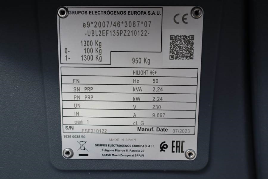 Atlas Copco Hilight H6+ Valid inspection, *Guarantee! Max Boom - Lighting tower: picture 5 Atlas Copco Hilight H6+ Valid inspection, *Guarantee! Max Boom - Lighting tower: picture 5
