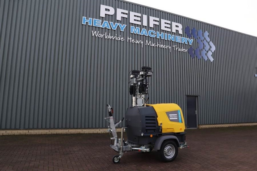 Atlas Copco Hilight H6+ Valid inspection, *Guarantee! Max Boom - Generator set: picture 1 Atlas Copco Hilight H6+ Valid inspection, *Guarantee! Max Boom - Generator set: picture 1