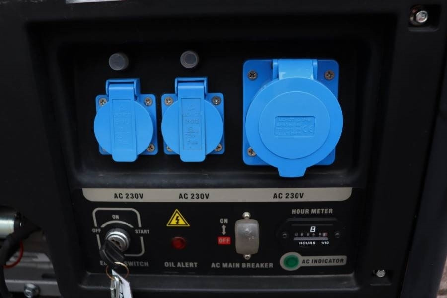 Atlas Copco P8000 Valid inspection, *Guarantee! Gasoline, 6.5 - Generator set: picture 3 Atlas Copco P8000 Valid inspection, *Guarantee! Gasoline, 6.5 - Generator set: picture 3
