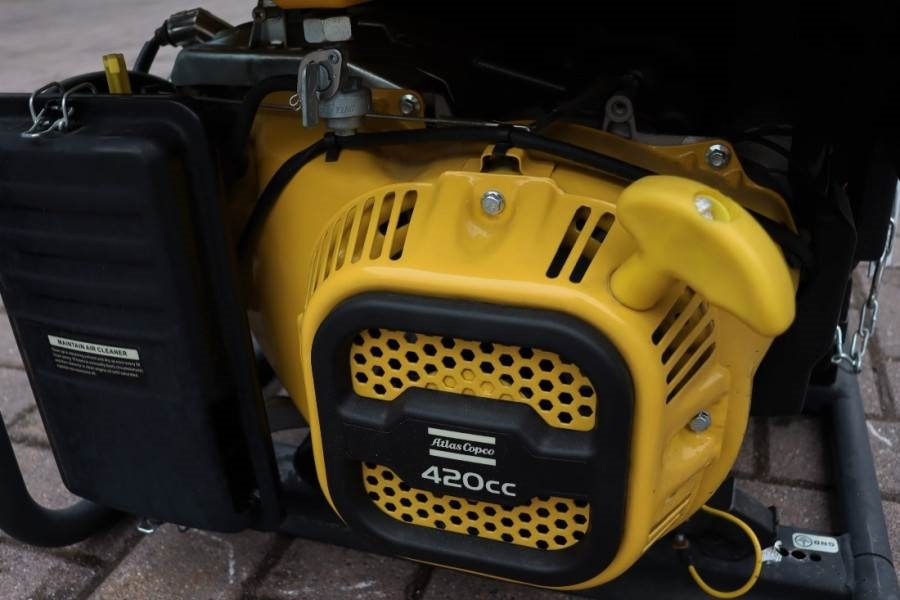 Atlas Copco P8000 Valid inspection, *Guarantee! Gasoline, 6.5 - Generator set: picture 5 Atlas Copco P8000 Valid inspection, *Guarantee! Gasoline, 6.5 - Generator set: picture 5