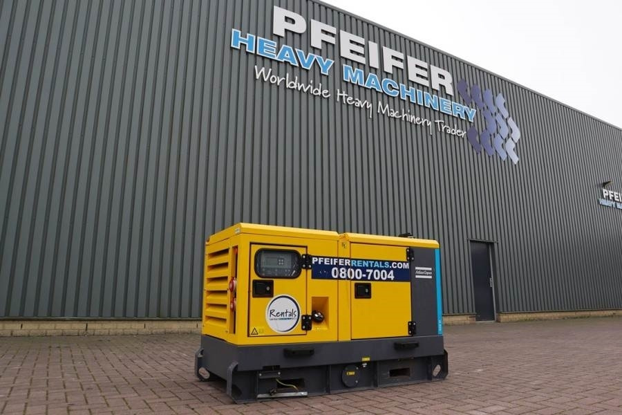 Atlas Copco QAS 20 S5 Valid inspection, *Guarantee! Diesel, 17 - Generator set: picture 1 Atlas Copco QAS 20 S5 Valid inspection, *Guarantee! Diesel, 17 - Generator set: picture 1