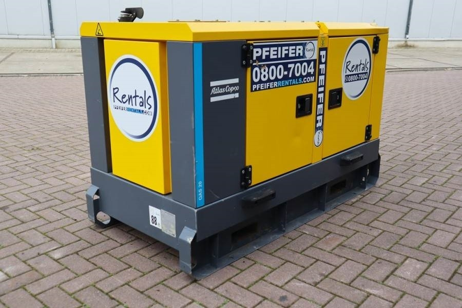 Atlas Copco QAS 20 S5 Valid inspection, *Guarantee! Diesel, 17 - Generator set: picture 3 Atlas Copco QAS 20 S5 Valid inspection, *Guarantee! Diesel, 17 - Generator set: picture 3