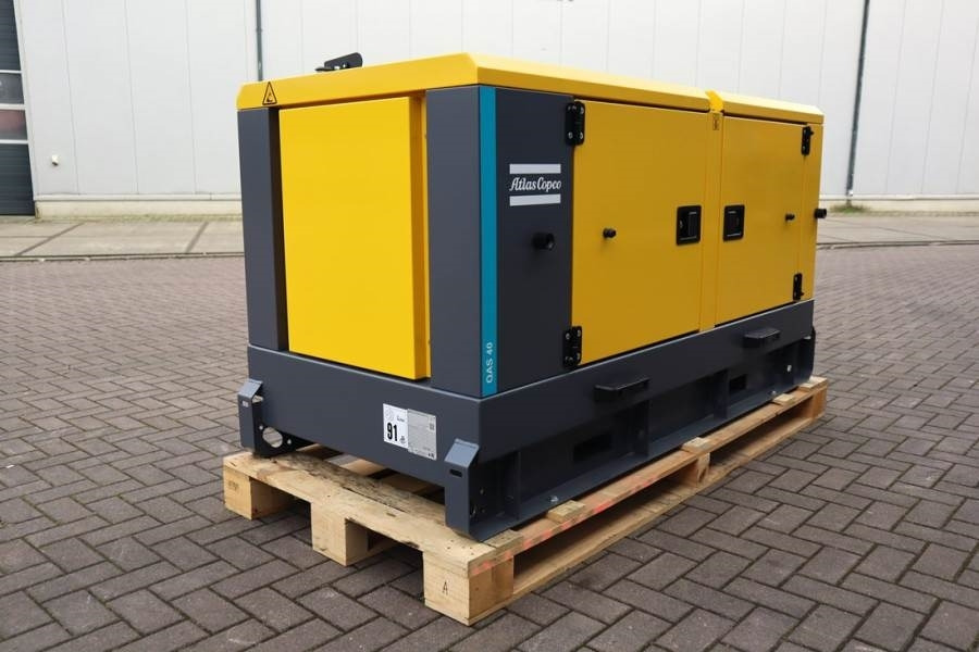Atlas Copco QAS 40 ST3 Valid inspection, *Guarantee! Diesel, 4 - Generator set: picture 2 Atlas Copco QAS 40 ST3 Valid inspection, *Guarantee! Diesel, 4 - Generator set: picture 2