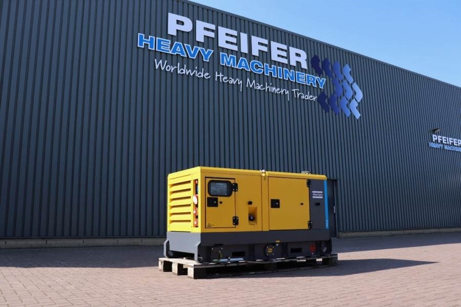 Atlas Copco QAS 40 ST3 Valid inspection, *Guarantee! Diesel, 4 - Generator set: picture 1 Atlas Copco QAS 40 ST3 Valid inspection, *Guarantee! Diesel, 4 - Generator set: picture 1