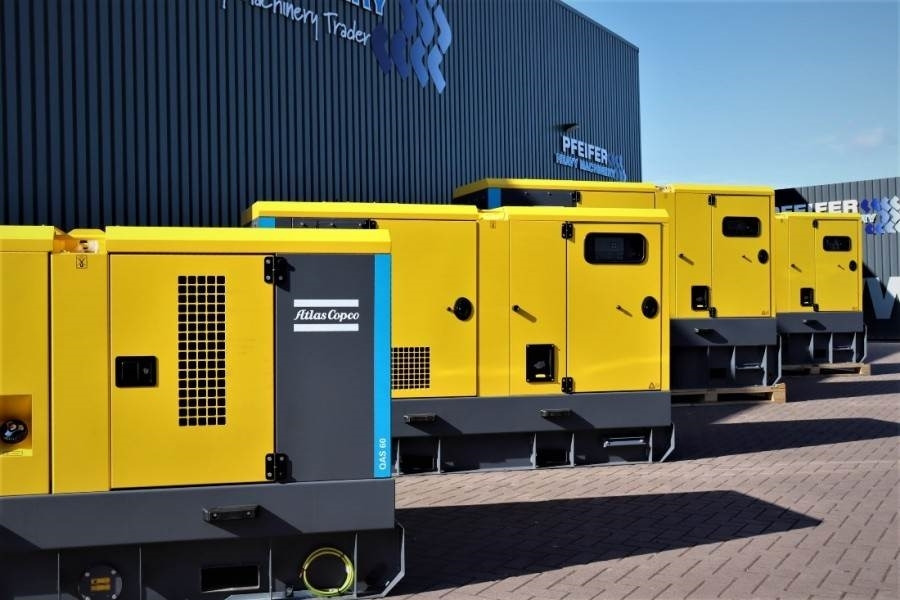 Atlas Copco QAS5 100 JD S3A Valid inspection, *Guarantee! Die - Generator set: picture 2 Atlas Copco QAS5 100 JD S3A Valid inspection, *Guarantee! Die - Generator set: picture 2