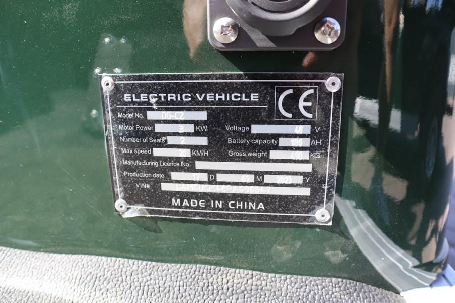 Golf cart BRINGO DG-C2 Valid Inspection, *Guarantee! Dutch R: picture 7