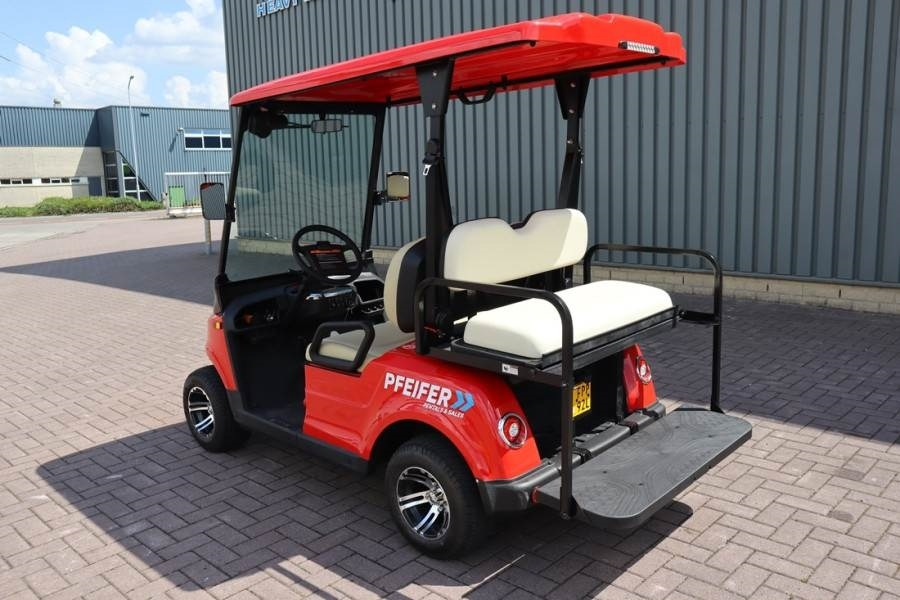Golf cart BRINGO L6E-A Dutch Registration, Valid inspection,: picture 8