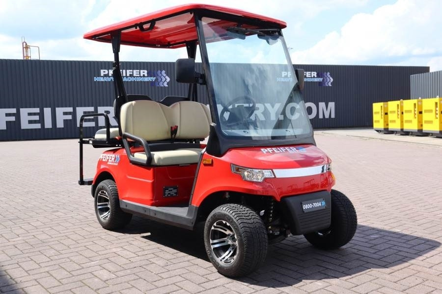 Golf cart BRINGO L6E-A Dutch Registration, Valid inspection,: picture 7