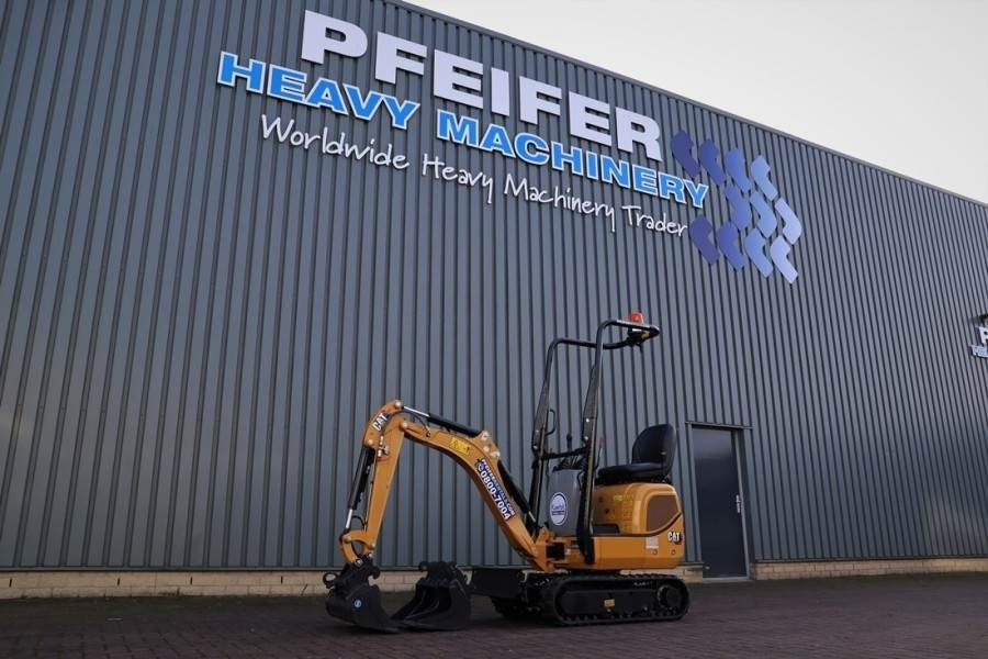 CAT 300.9D NEW, Valid inspection, *Guarantee! Hydr Qui - Mini excavator: picture 1 CAT 300.9D NEW, Valid inspection, *Guarantee! Hydr Qui - Mini excavator: picture 1