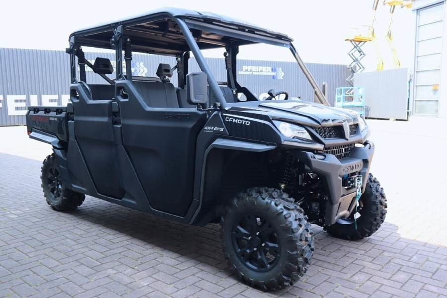 Side-by-side/ ATV CFMoto UFORCE 1000XL 4x4 independant suspension, LED, LED: picture 8