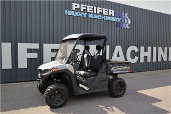 CFMoto UFORCE 600 Valid Inspection, *Guarantee! Dutch Reg - Side-by-side/ ATV: picture 1 CFMoto UFORCE 600 Valid Inspection, *Guarantee! Dutch Reg - Side-by-side/ ATV: picture 1