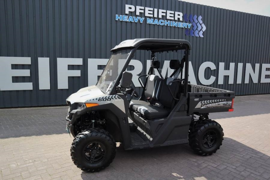 CFMoto UFORCE 600 Valid Inspection, *Guarantee! Dutch Reg - Side-by-side/ ATV: picture 1 CFMoto UFORCE 600 Valid Inspection, *Guarantee! Dutch Reg - Side-by-side/ ATV: picture 1