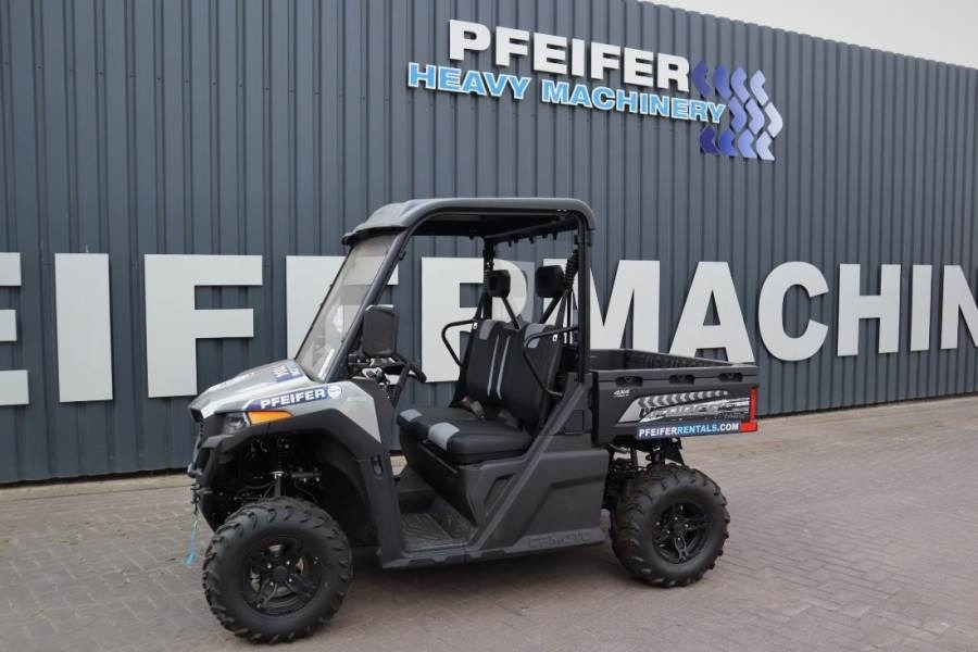 CFMoto UFORCE600 Valid Inspection, *Guarantee! Dutch Regi - Side-by-side/ ATV: picture 3 CFMoto UFORCE600 Valid Inspection, *Guarantee! Dutch Regi - Side-by-side/ ATV: picture 3