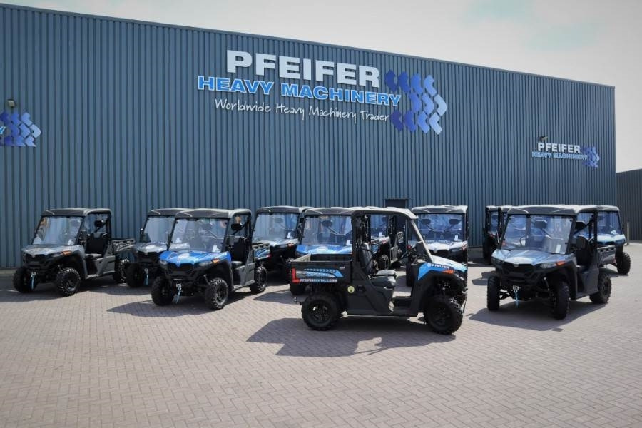 CFMoto UFORCE600 Valid Inspection, *Guarantee! Dutch Regi  - Side-by-side/ ATV: picture 1 CFMoto UFORCE600 Valid Inspection, *Guarantee! Dutch Regi  - Side-by-side/ ATV: picture 1