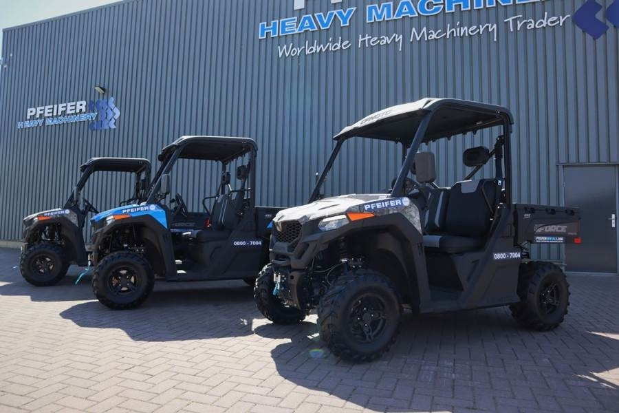 CFMoto UFORCE600 Valid Inspection, *Guarantee! Dutch Regi - Side-by-side/ ATV: picture 4 CFMoto UFORCE600 Valid Inspection, *Guarantee! Dutch Regi - Side-by-side/ ATV: picture 4