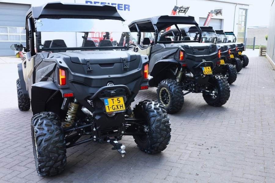 Side-by-side/ ATV CFMoto ZFORCE 950 Sport V4 4x4 independant suspension, LE: picture 16