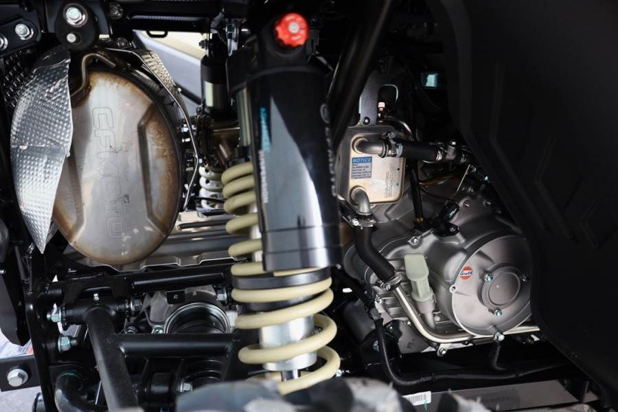 Side-by-side/ ATV CFMoto ZFORCE 950 Sport V4 4x4 independant suspension, LE: picture 14