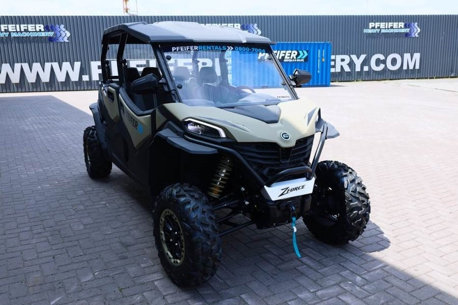 Side-by-side/ ATV CFMoto ZFORCE 950 Sport V4 4x4 independant suspension, LE: picture 7