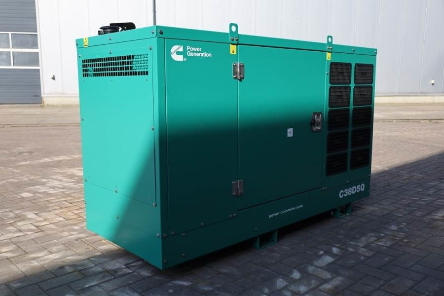 Generator set Cummins C38D5QS Declaration of Conformity, Diesel, 38kVA,: picture 7
