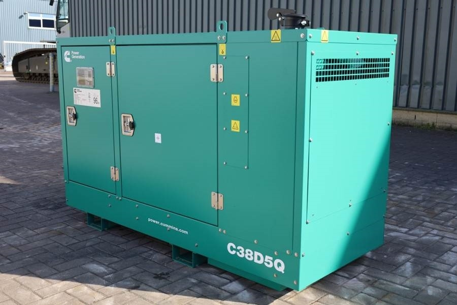 Generator set Cummins C38D5QS Declaration of Conformity, Diesel, 38kVA,: picture 8