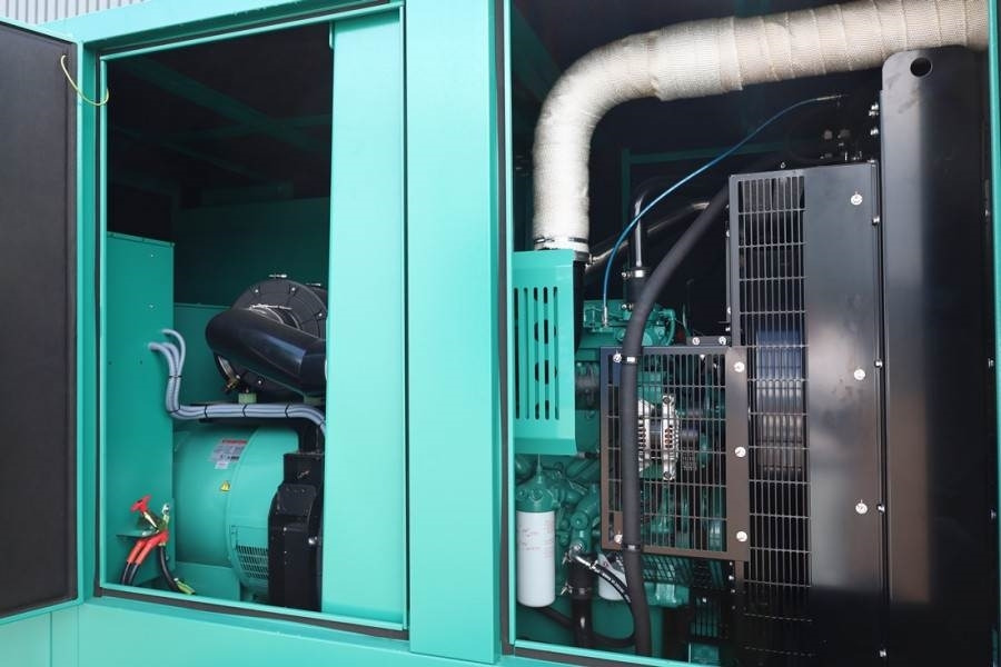 Generator set Cummins C550D5Q Declaration of Conformity, Diesel, 550kVA,: picture 12