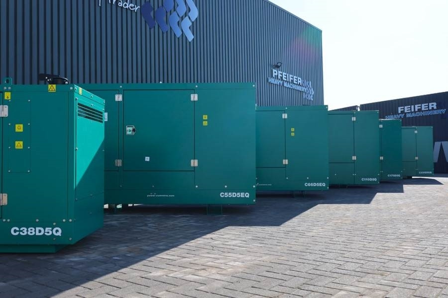 Cummins C66D5EQ Declaration of Conformity, Diesel Generato - Generator set: picture 1 Cummins C66D5EQ Declaration of Conformity, Diesel Generato - Generator set: picture 1