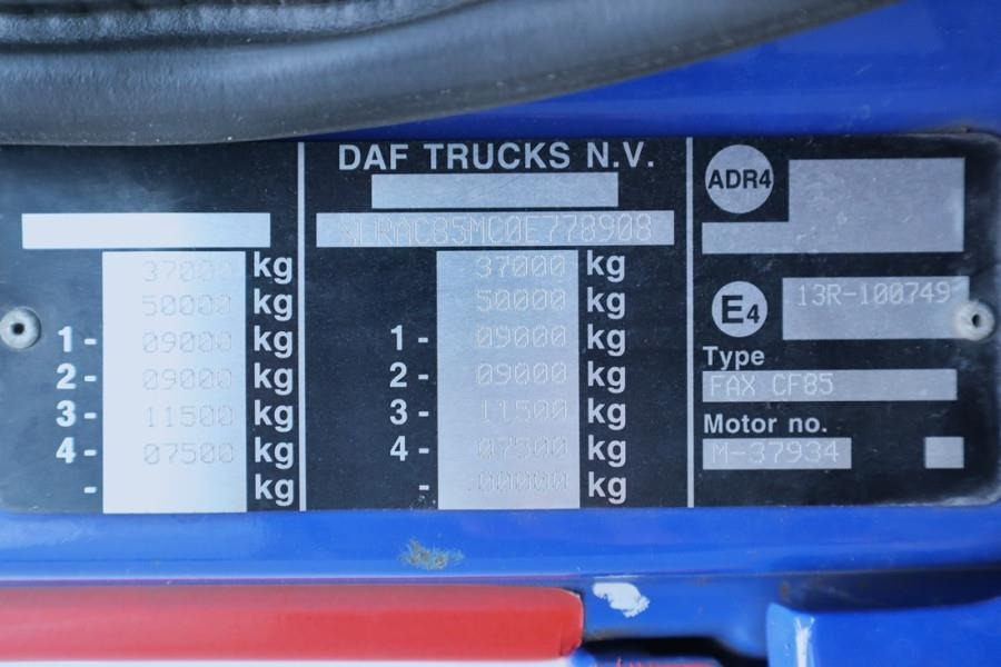 DAF CF85 With HMF 85t/m Crane Dutch Registration, HMF - All terrain crane: picture 5 DAF CF85 With HMF 85t/m Crane Dutch Registration, HMF - All terrain crane: picture 5