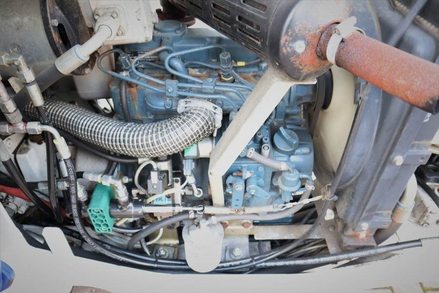 Articulated boom, Spider lift Falcon FS330Z Bi-Energy, Diesel - Battery, 33m Working He: picture 12