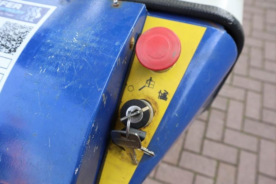 Articulated boom, Spider lift Falcon FS330Z Bi-Energy, Diesel - Battery, 33m Working He: picture 10