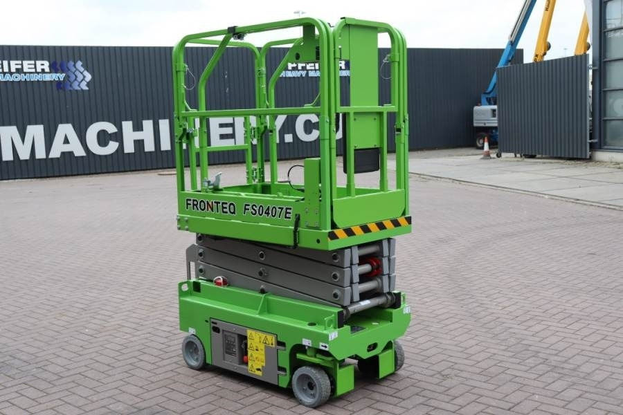 Fronteq FS0407E New, CE Declaration, 6m Working He - Scissor lift: picture 2 Fronteq FS0407E New, CE Declaration, 6m Working He - Scissor lift: picture 2