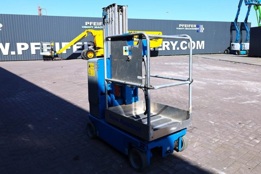 Genie GR20 Electric, 8m Working Height, Non Marking Tyre - Articulated boom: picture 3 Genie GR20 Electric, 8m Working Height, Non Marking Tyre - Articulated boom: picture 3