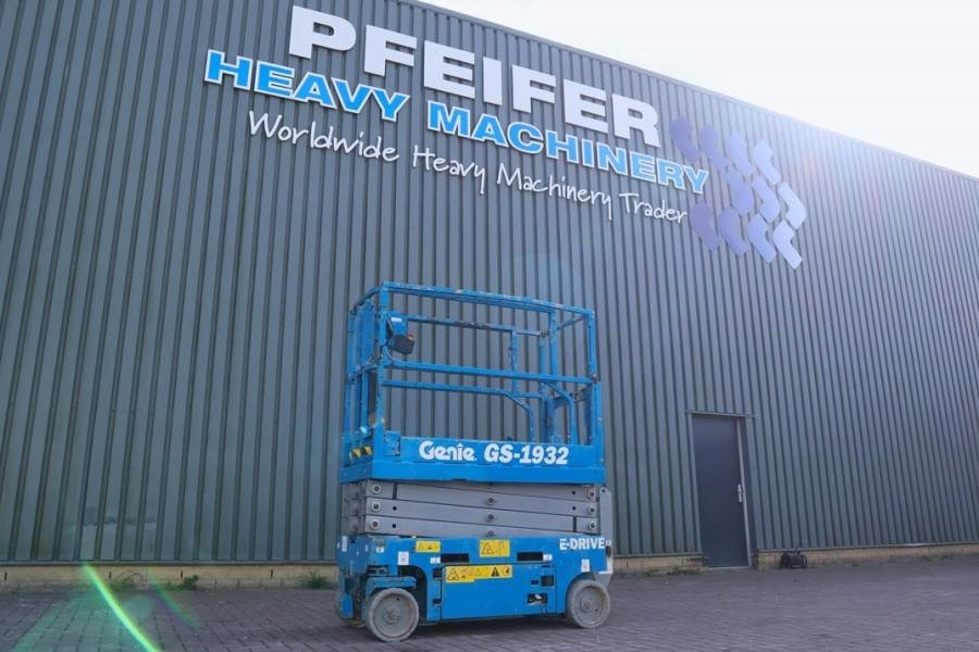 Genie GS1932 E-Drive Several In Stock, 8m Working Height - Scissor lift: picture 1 Genie GS1932 E-Drive Several In Stock, 8m Working Height - Scissor lift: picture 1