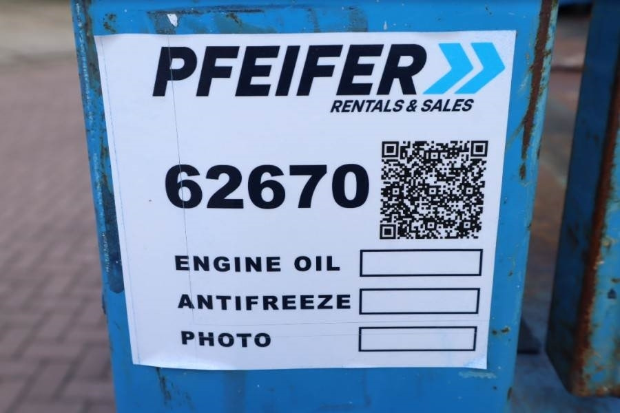 Scissor lift Genie GS2632 Electric, Working Height 10m, 227kg Capacit: picture 15