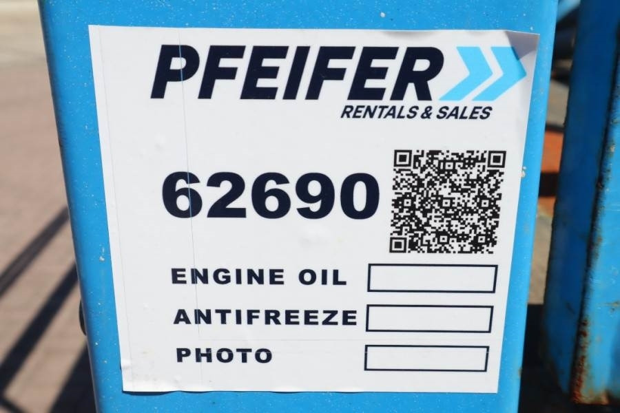 Scissor lift Genie GS2632 Electric, Working Height 10m, 227kg Capacit: picture 11 Scissor lift Genie GS2632 Electric, Working Height 10m, 227kg Capacit: picture 11