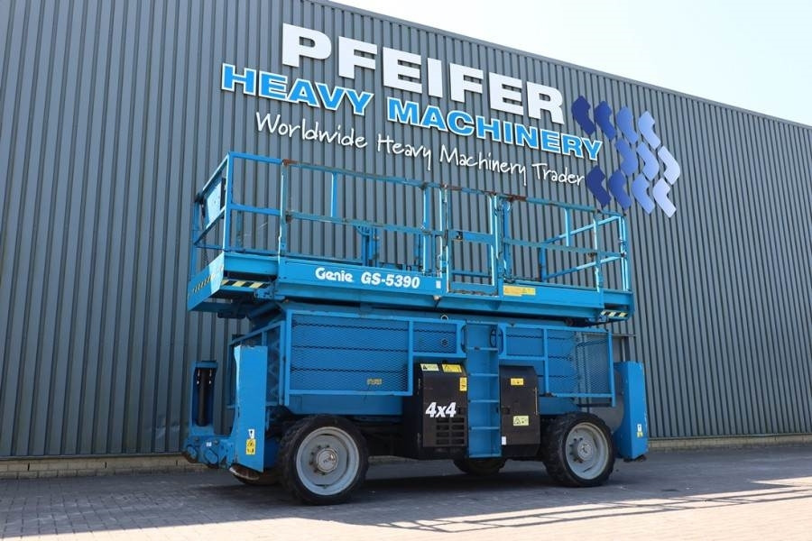 Genie GS5390 Diesel, 4x4 Drive, 18.15m Working Height, 6 - Scissor lift: picture 1 Genie GS5390 Diesel, 4x4 Drive, 18.15m Working Height, 6 - Scissor lift: picture 1